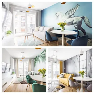  Apartament H2 Apartment- Gąsiorowskich 4 - Parking Podziemny - Self Check In 24h - Mtp Targi - Pkp - Sklep Netto W Budynku